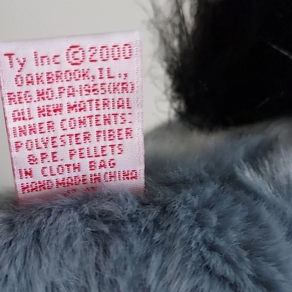 LARGE Ty Beanie Buddies LEFTY THE DONKEY Introduced 1996 Presidential Election - Picture 14 of 17